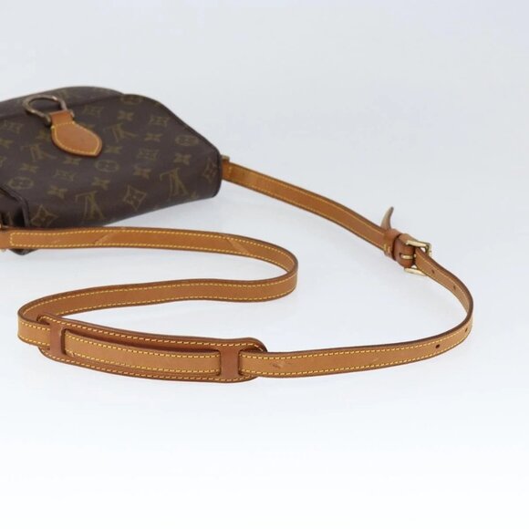 LOUIS VUITTON Monogram Saint Cloud MM Shoulder Bag M51243 LV Auth 149178 - Picture 8 of 16